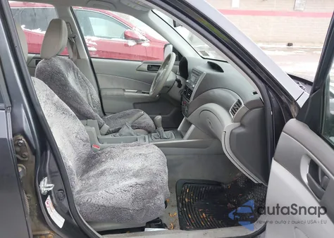 2009 Subaru Forester 2.5X из США, поврежденный, VIN JF2SH616X9G707636